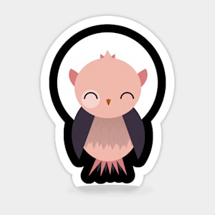 Cute Owl Sticker